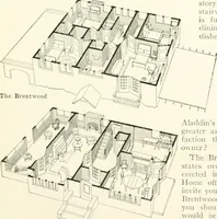 Picture 109 of 270 from Aladdin homes : "built in a day" Catalog no. 29 (1917), leaf 60