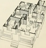 Picture 112 of 270 from Aladdin homes : "built in a day" Catalog no. 29 (1917), leaf 61