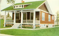 An illustration from Aladdin homes : "built in a day" Catalog no. 29 (1917)