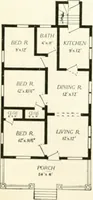 An illustration from Aladdin homes : "built in a day" Catalog no. 29 (1917)