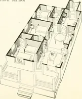 An illustration from Aladdin homes : "built in a day" Catalog no. 29 (1917)