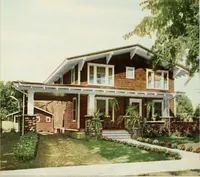 An illustration from Aladdin homes : "built in a day" Catalog no. 29 (1917)