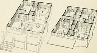 An illustration from Aladdin homes : "built in a day" Catalog no. 29 (1917)
