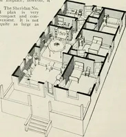 Picture 123 of 270 from Aladdin homes : "built in a day" Catalog no. 29 (1917), leaf 65