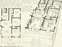 Picture 126 of 270 from Aladdin homes : "built in a day" Catalog no. 29 (1917), leaf 66