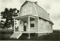 An illustration from Aladdin homes : "built in a day" Catalog no. 29 (1917)
