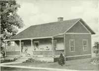 An illustration from Aladdin homes : "built in a day" Catalog no. 29 (1917)