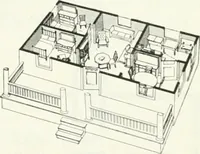 Picture 134 of 270 from Aladdin homes : "built in a day" Catalog no. 29 (1917), leaf 70