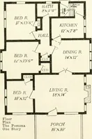 Picture 138 of 270 from Aladdin homes : "built in a day" Catalog no. 29 (1917), leaf 72