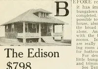 Picture 141 of 270 from Aladdin homes : "built in a day" Catalog no. 29 (1917), leaf 73