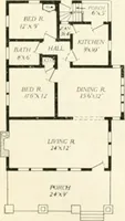 An illustration from Aladdin homes : "built in a day" Catalog no. 29 (1917)