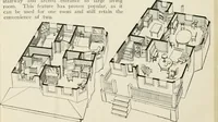 An illustration from Aladdin homes : "built in a day" Catalog no. 29 (1917)