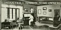 Picture 154 of 270 from Aladdin homes : "built in a day" Catalog no. 29 (1917), leaf 80