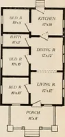 Picture 159 of 270 from Aladdin homes : "built in a day" Catalog no. 29 (1917), leaf 83