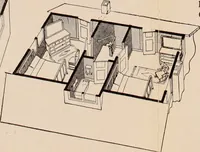An illustration from Aladdin homes : "built in a day" Catalog no. 29 (1917)