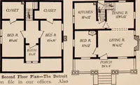 Picture 166 of 270 from Aladdin homes : "built in a day" Catalog no. 29 (1917), leaf 85