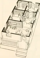 Picture 168 of 270 from Aladdin homes : "built in a day" Catalog no. 29 (1917), leaf 86