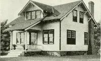 An illustration from Aladdin homes : "built in a day" Catalog no. 29 (1917)