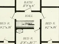 An illustration from Aladdin homes : "built in a day" Catalog no. 29 (1917)