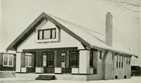 An illustration from Aladdin homes : "built in a day" Catalog no. 29 (1917)