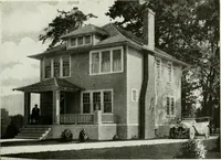 An illustration from Aladdin homes : "built in a day" Catalog no. 29 (1917)