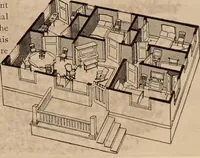 Picture 192 of 270 from Aladdin homes : "built in a day" Catalog no. 29 (1917), leaf 95