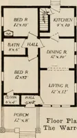 Picture 194 of 270 from Aladdin homes : "built in a day" Catalog no. 29 (1917), leaf 96