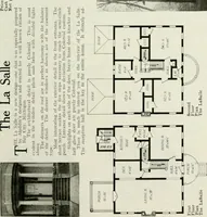 Picture 197 of 270 from Aladdin homes : "built in a day" Catalog no. 29 (1917), leaf 98