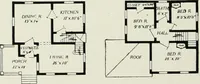 An illustration from Aladdin homes : "built in a day" Catalog no. 29 (1917)