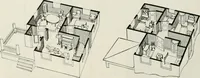 Picture 200 of 270 from Aladdin homes : "built in a day" Catalog no. 29 (1917), leaf 99