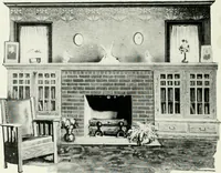 An illustration from Aladdin homes : "built in a day". (1920)