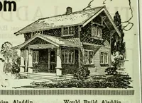 An illustration from Aladdin homes : "built in a day". (1920)