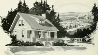 An illustration from Aladdin homes : "built in a day". (1920)