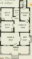 An illustration from Aladdin homes : "built in a day". (1920)