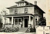 An illustration from Aladdin homes : "built in a day". (1920)