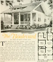 An illustration from Aladdin homes : "built in a day". (1920)