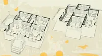 An illustration from Aladdin homes : "built in a day". (1920)