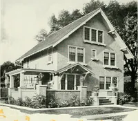 An illustration from Aladdin homes : "built in a day". (1920)