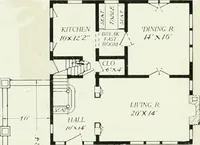 An illustration from Aladdin homes : "built in a day". (1920)
