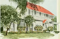 An illustration from Aladdin homes : "built in a day". (1920)