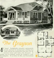 An illustration from Aladdin homes : "built in a day". (1920)