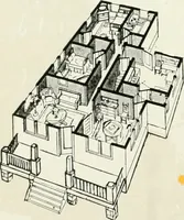 An illustration from Aladdin homes : "built in a day". (1920)