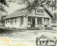 An illustration from Aladdin homes : "built in a day". (1920)