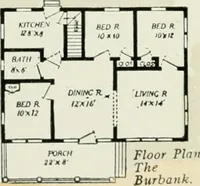 Picture 74 of 210 from Aladdin homes : "built in a day". (1920), leaf 40