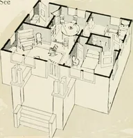 An illustration from Aladdin homes : "built in a day". (1920)