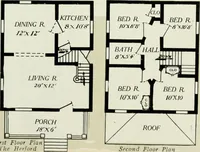 An illustration from Aladdin homes : "built in a day". (1920)