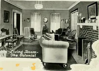 An illustration from Aladdin homes : "built in a day". (1920)