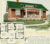 An illustration from Aladdin homes : "built in a day". (1920)