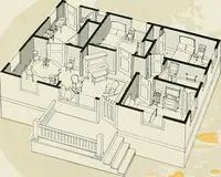 Picture 97 of 210 from Aladdin homes : "built in a day". (1920), leaf 53
