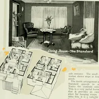 An illustration from Aladdin homes : "built in a day". (1920)